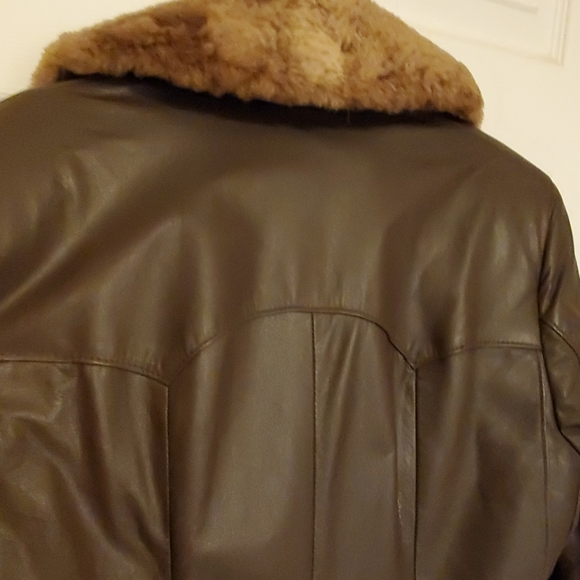 Men's custom leather jacket - Picture 4 of 5